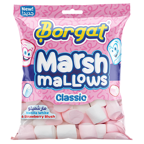 مارشميلو كلسك ١٢٠ غرامmarsh maallows