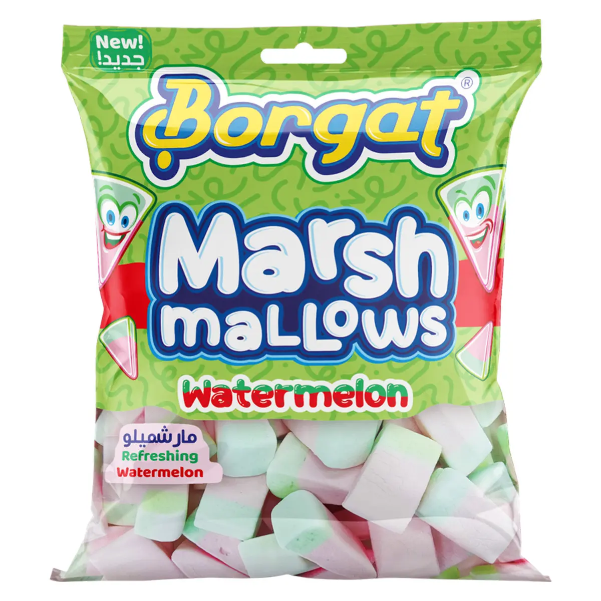 مارشميلو بطيخ ١٢٠ غرامmarsh mallows