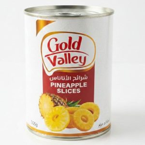 gold valley  شرائح اناناس(565)غم